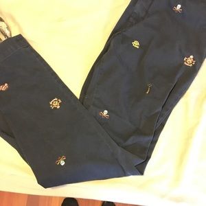 Polo Ralph Lauren patchwork chino